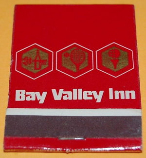 Bay Valley Resort & Conference Center (Bay Valley Inn) - Matchbook